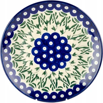 Talíř Dezertní snídaňový talíř 20 cm Ceramika Artystyczna Bolesławiec