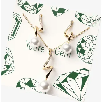 Šperk Sada šperků Hidden Gems Pearl