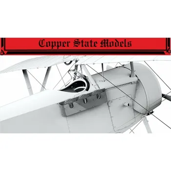Plastikový model Copper state models 1/32 Nieuport 11/16 starboard ammo racks