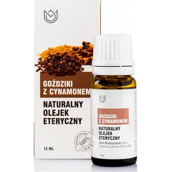 Esenciální olej Přírodní Aromata 10 ml HŘEBÍČEK SE SKOŘICÍ