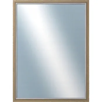 Zrcadlo Zrcadlo DANTIK nástěnné obdélníkové rám dřevo 600 x 800 mm