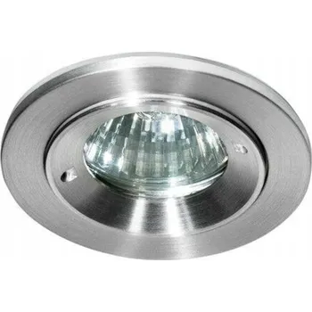 Bodové svítidlo Očka kulatý AZzardo šedé