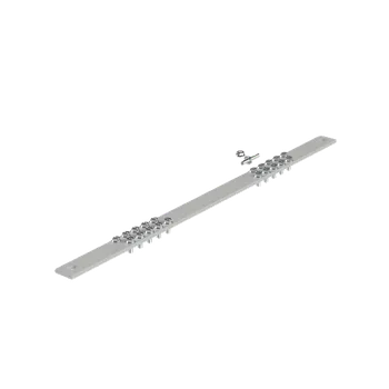 Serverovna RGRB19CN Zemnící lišta, 492x25mm