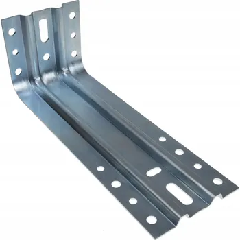 Úhloměr Montážní úhelník 300x100x100x2mm tesařský velký