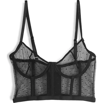 Dámské spodní prádlo GATE Krajkový kosticový korzet 40 225-0127/89