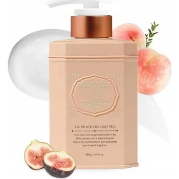 Tělové mléko TEABLESS parfémované tělové mléko - vůně broskve a fíků 480g