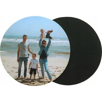 Foto Podložka Kartonová Pod Šálek Hrnky Kulatá 9 Cm s Fotkou. Fotopodložka