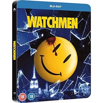 Blu-ray film Strážci - Watchmen - Blu-ray Steelbook (bez CZ)