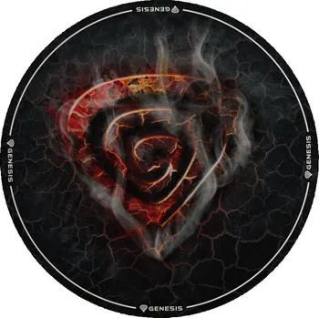 Podložka pod nábytek Genesis Tellur 400 Round Lava NDG-2064