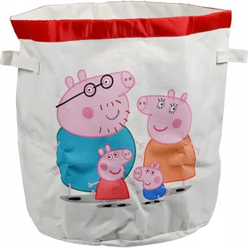 úložný prostor na hračky Prasátko Pepa - Plátěná taška na hračky