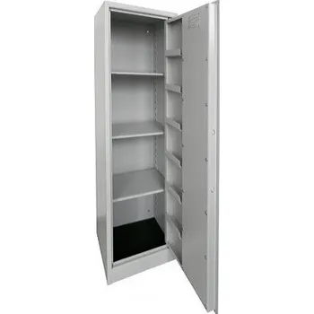 Šatní skříň Justra Skříň na spisy ZJ 5 PR, světle šedá