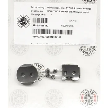 Příslušenství pro sportovní střelbu Montáž otočná kameny STEYR MANNLICHER