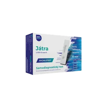 Diagnostický test TEST4BODY Rychlotest Játra