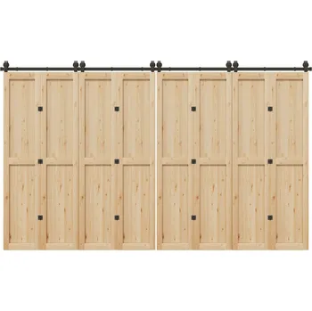 Nábytkové kování OMAXI Sada příslušenství pro posuvné dveře 366 cm ocelová černá 858024