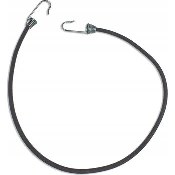 Upínací popruh Gumová upínací šňůra s háčky na zavazadla, 2,5 m (na kolo i jiné použití)