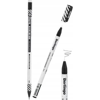 Sada Propiska a retro tužky Berlingo bílá