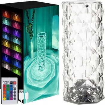 Lampička Stolní lampička Mardecor bílá, šedá, výkon až 40 W