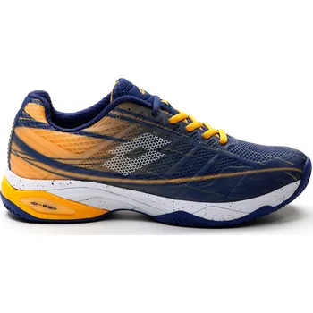 Pánská tenisová obuv Pánská tenisová obuv Lotto Mirage 300 Clay Sodalite Blue/All White EUR 43,5