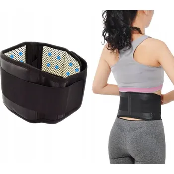 MAGNETICKÝ BEDERNÍ PÁS NA PÁTEŘ S 20 MAGNETY M