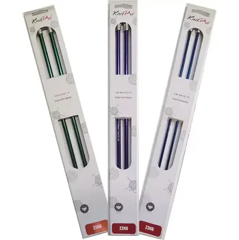 Jehlice KnitPro Zing rovné 40cm (KnitPro Zing rovné 40cm)
