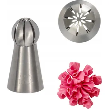 Birkmann Květinová zdobící špička 25 mm - nerezová ocel