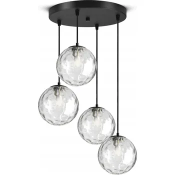 Závěsné stropní svítidlo Lustr Skleněné koule - EZ4 Texture LED G9