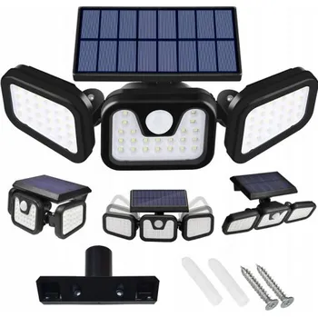 Venkovní osvětlení Pouliční lampa 100pa 50 W 10000 lm solární napájení