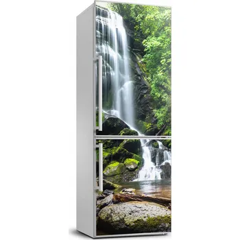 Fototapeta Samolepka na ledničku Vodopád v džungli 70x190