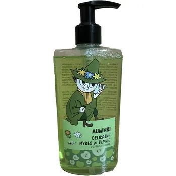 Mýdlo Moomin Jemné mýdlo na ruce s vůní jablka (Moomin) - 300 ml