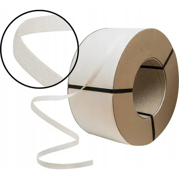 Lepicí páska Balicí páska bílá šířka 12 mm délka 2800 m 1 ks