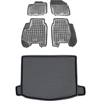 autokoberec Sada koberců a rohože pro Honda CIVIC VIII 2006-20