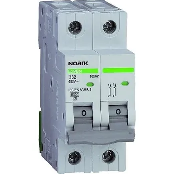 modulární přístroj a rozvaděč Jistič nadproudový 6 kA, charakteristika B, 10 A, 2-pólový