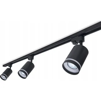 Bodové svítidlo Bodové kulatý svítidlo Koloreno černé