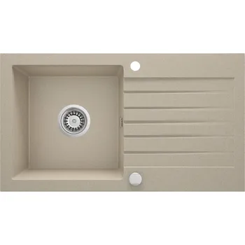 DEANTE - Zorba sandy - Granitový dřez s odkapávačem ZQZ_7113