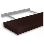 Polička dřevěná samonosná - FS 120/25 - wenge