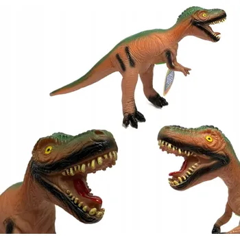 DINOSAURUS T-REX SE ZVUKEM ŘVOUCÍ VELKÁ FIGURKA
