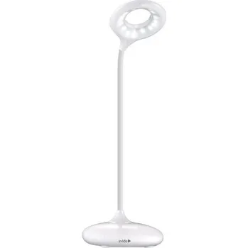 Lampička Nabíjecí plynule stmívatelná LED stolní lampa 4W 250lm denní světlo, bílá