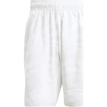 Pánské kraťasy Pánské šortky adidas Club Graphic Short White/Grey L