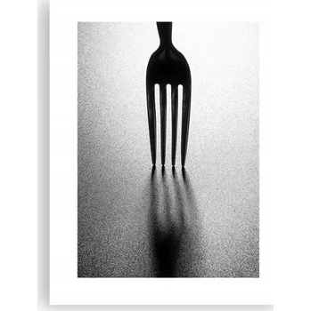 Obraz Obraz plakát do obýváku ložnice 30x40 vidlička plakáty na zeď bez rámu