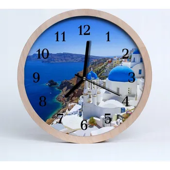 Hodiny Nástěnné hodiny Tulup vícebarevné 30 cm