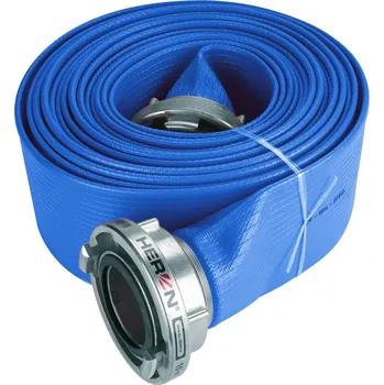 Zahradní hadice HERON-prislusenstvi hadice B75 PVC, 3", 10m se spojkami