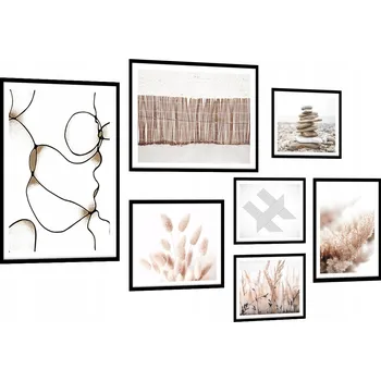 Obraz VELKÁ SADA 7 OBRAZŮ BEZ RÁMU KP172