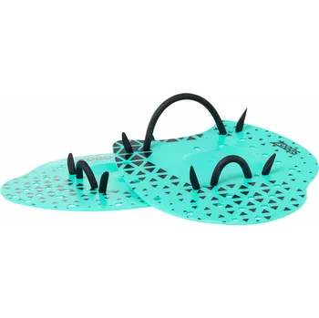 Plovací deska Plavecké packy Zoggs FLAT HAND PADDLES - L/XL