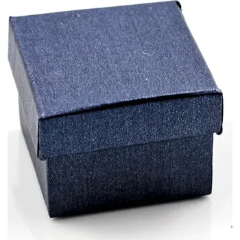 Dárková krabička Krabička na prsten nebo peckové náušnice – 1 ks