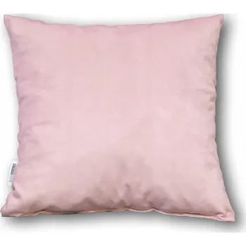 Polštář DEKORATIVNÍ POLŠTÁŘ 45x45 POLŠTÁŘ S MANILOVOU VÝPLNÍ 09 RŮŽOVÁ
