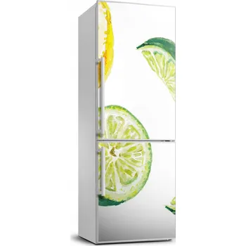 Fototapeta Foto Samolepka na ledničku Limetky a citrony 70x190