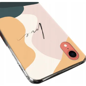 Pouzdro na mobilní telefon Zadní Kryt Caseline pro Apple iPhone XR bezbarvý