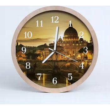 Hodiny Nástěnné hodiny Tulup vícebarevné 30 cm