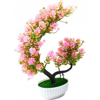 umělá květina Stromek Bonsai ve květináči - Různé druhy