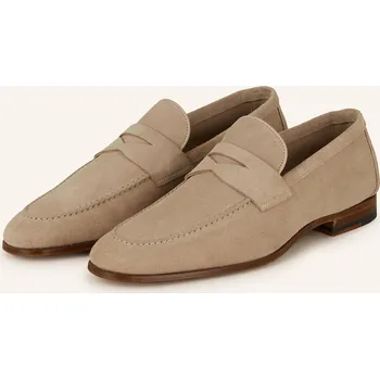 Pánské mokasíny Magnanni Pánské Mokasíny Typu Penny Blak 644, světle hnědá, 45